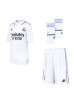 Real Madrid David Alaba #4 Babyklær Hjemme Fotballdrakt til barn 2022-23 Korte ermer (+ Korte bukser)
